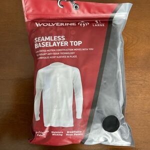 Mens Wolverine long sleeve